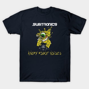 Subtronics Angry Robots T-Shirt